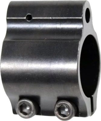 Guntec USA LOW Profile GAS Block Clamp ON Steel