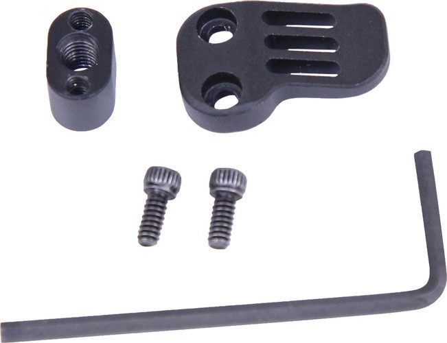 Guntec USA AR Extended MAG Catch Paddle Release Black