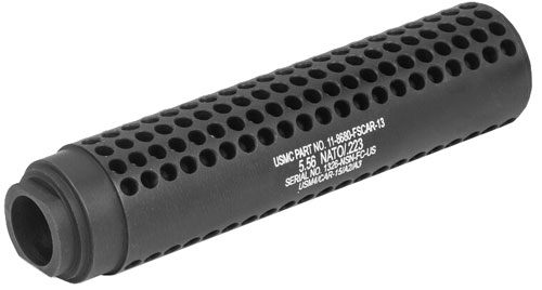 Guntec USA AR15 Fake Suppressor SOCOM Style 1/2X28 TPI Black