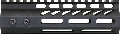 Guntec USA Ultra Light Handguard 7in M-LOK Black