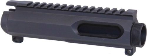 Guntec USA AR9 Stripped Billet UPPER Receiver Black