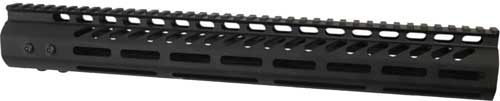 Guntec USA Ultra Light Handguard AR308 15in M-LOK Black