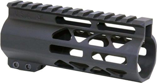 Guntec USA AIR-LOK Handguard 5in Black