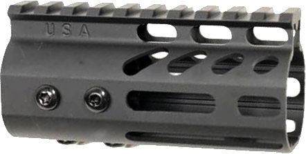 Guntec USA Ultra Light Handguard 4in M-LOK Black