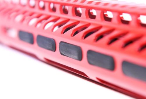 Guntec USA Rubber Insert Covers 10PK M-LOK Black