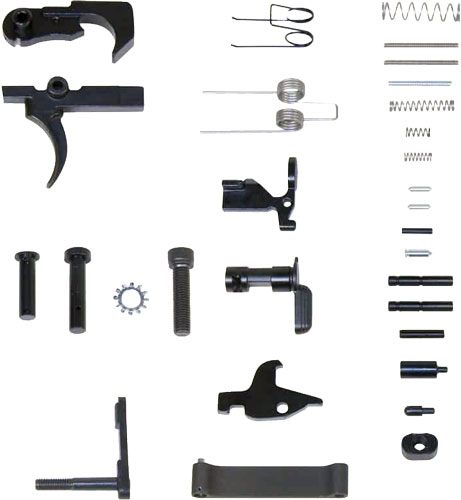 Guntec USA Complete Lower Parts KIT AR15 Without Grip