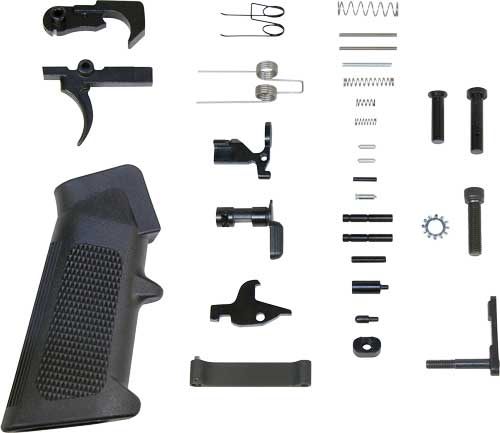 Guntec USA Complete Lower Parts KIT AR15 With A2 Pistol Grip