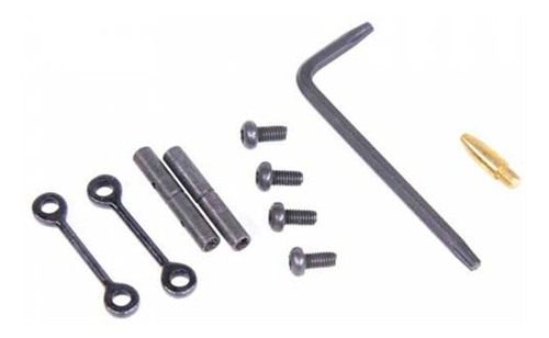 Guntec USA AR15 Anti Rotation PIN SET Black
