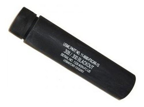 Guntec USA AR308 Fake Suppressor 5.5in 5/8X24 Threads Black