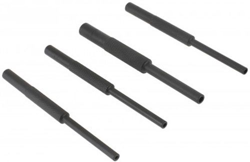 Guntec USA AR15 Roll PIN Holder Punch SET 4 Piece