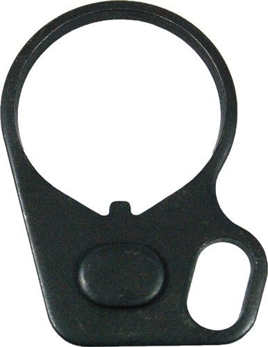 Guntec USA AR15 Single Point Sling Adapter Black