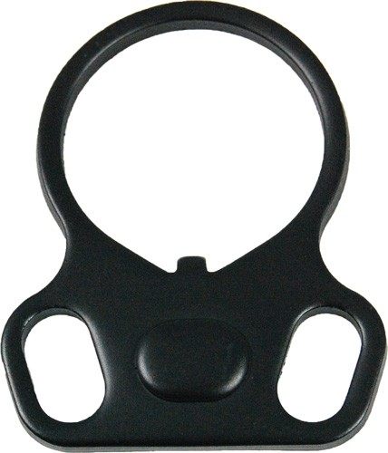 Guntec USA AR15 Single Point Sling Adapter Ambi Black