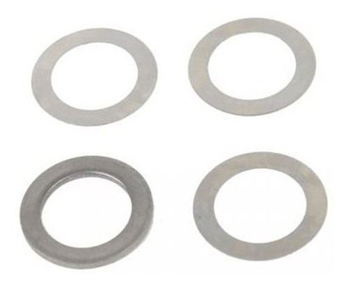 Guntec USA AR15 Muzzle Device Shim 4PC KIT 1/2X28