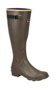 Lacrosse Footwear Grange Non-Insulated Rubber Hunting Boots Olive Drab Gree