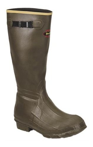 Lacrosse Footwear Burly Waterproof Men's Boots 18in Green Size 10