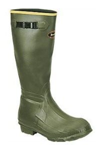 Lacrosse Footwear Burly Waterproof Men's Boots 18in Green Size 8