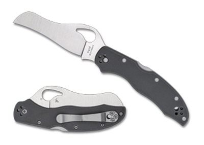 Spyderco Gooney 3.46in Gray