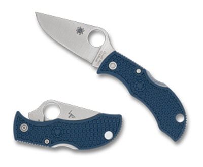 Spyderco Manbug 1.96in Cobalt Blue