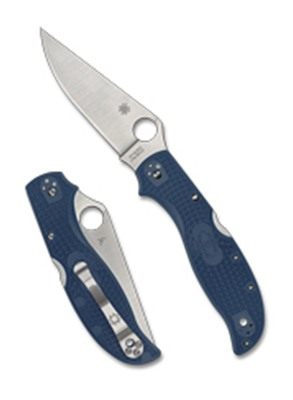 Spyderco Stretch 2 XL Ltwt 3.99in BLU