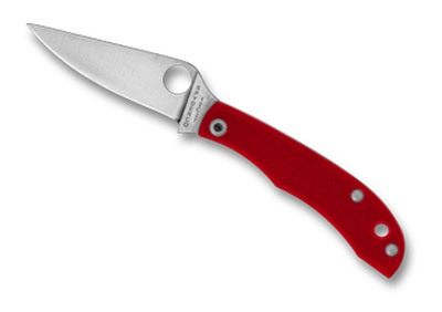 Spyderco Honeybee G-10 1.68in RED