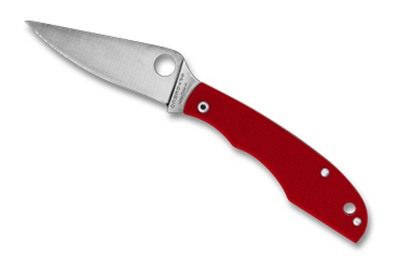 Spyderco Grasshopper G-10 2.3in RED