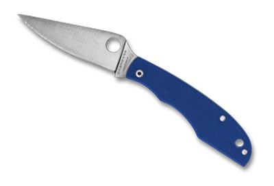 Spyderco Grasshopper G-10 2.3in Blue