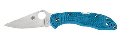 SPYDERCO DELICA 4 LTWT BLUE