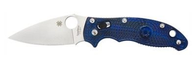 SPYDERCO MANIX2 BLUE FRCP PLAIN