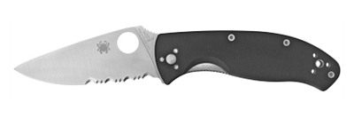 SPYDERCO TENACIOUS G-10 COMBO EDGE