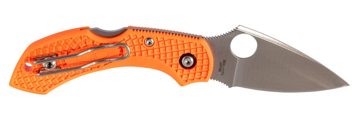 Spyderco C28POR2 Dragonfly 2 2.30in Folding Drop Point Plain VG-10 SS Blade