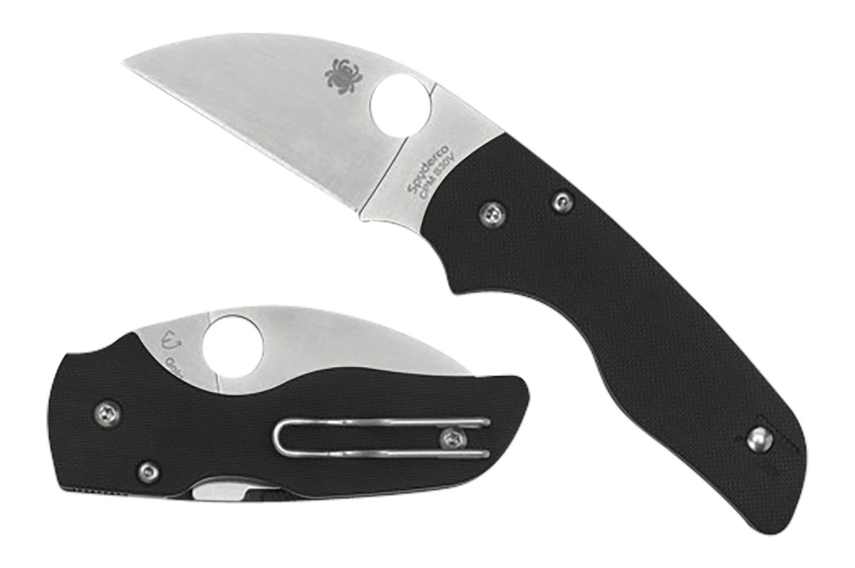 Spyderco C230GPWC Lil' Native 2.44in Folding Wharncliffe Plain CPM S30V SS