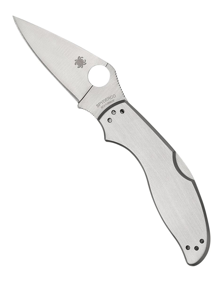 Spyderco C261P Uptern Stainless Lock Back