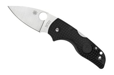 SPYDERCO LIL NATIVE LW BLK/SLV