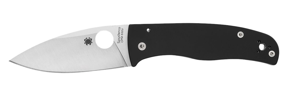 Spyderco C263gp Bodacious Black G-10