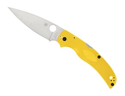 SPYDERCO NATIVE CHIEF SALT LW YELLOW