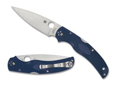 Spyderco Native Chief LW 4.02in Blue
