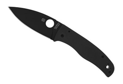 SPYDERCO BODACIOUS BLK/BLK S30V