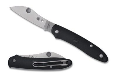 Spyderco Roadie XL Ltwt 2.74in BLK