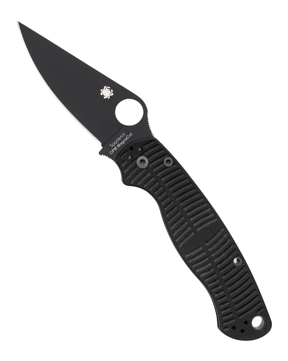 Spyderco C81GMCBKP2 Para Mltry 2 Salt Black
