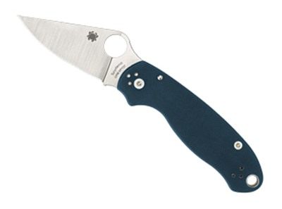 SPYDERCO PARA 3 CPM SPY27 BLUE