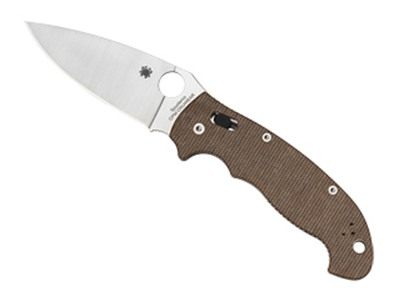 SPYDERCO MANIX 2 XL BRN CANVAS CPM