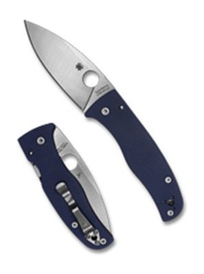 Spyderco Bodacious G10 CPM 3.63in BLU