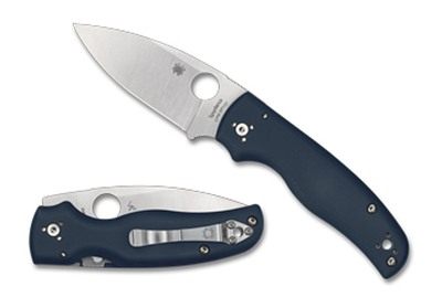 Spyderco Shaman G-10 3.58in Blue