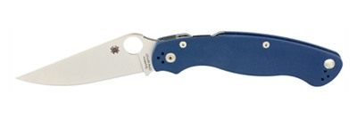 Spyderco Military 2 G-10 4in Blue