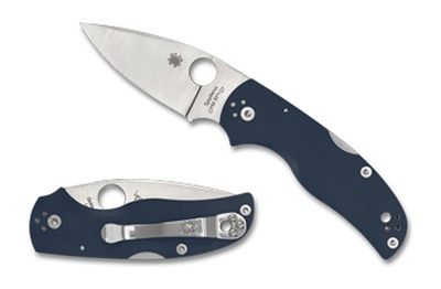 Spyderco Native 5 G-10 3in Blue