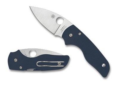 Spyderco LIL Native G-10 2.42in Blue