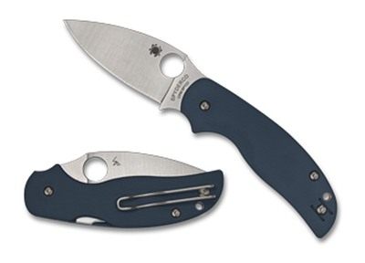 Spyderco Sage 5 CPM SPY27 3in Blue