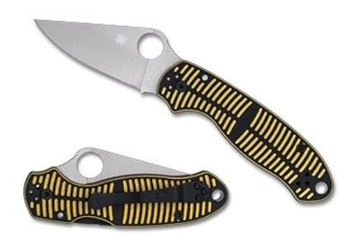 Spyderco Para 3 Salt 2.93in YLW/BLK