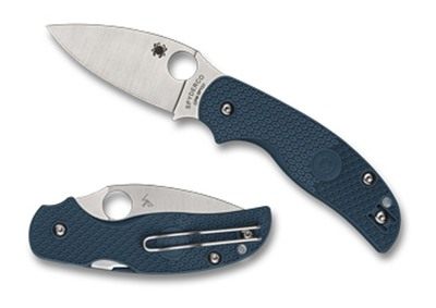 Spyderco Sage 5 Ltwt 3in Blue