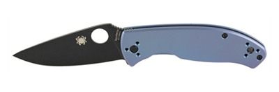 Spyderco Tenacious TI 3.35in Blue/BLK